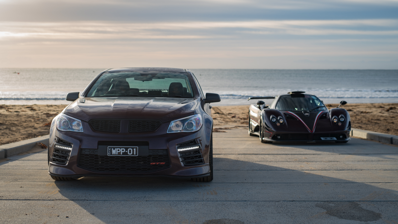 Same color, similar power, very different cars.
